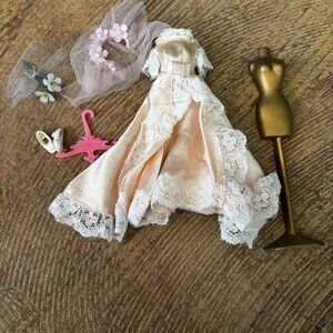 Topper Dawn doll clothes Down The Aisle Pink 816